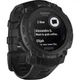 Смарт-часы Garmin Instinct 3 50mm AMOLED Tactical Edition Black with Black Band (010-03020-50) [135857] - изображение 3