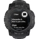Смарт-часы Garmin Instinct 3 Solar 50mm Tactical Edition Black with Black Band (010-02935-50) [135951] - изображение 2