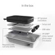 Портативный фотопринтер HP Sprocket 2x3 Black (HPISPB) [141280] - изображение 5
