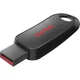 USB флеш-накопитель SanDisk Cruzer Snap 128GB 2.0 USB-A Black (SDCZ62-128G-G35) [66600] - изображение 1