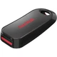USB флеш-накопитель SanDisk Cruzer Snap 128GB 2.0 USB-A Black (SDCZ62-128G-G35) [66600] - изображение 2