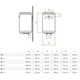 Бойлер Bandini Water Heaters SE 80 (SE0080C5VR337) [140052] - изображение 6