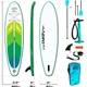 Надувная SUP доска AERO Board 2.0 (320х15х80см) 10.6' Green Leaf [140353] - изображение 2