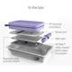 Портативний фотопринтер HP Sprocket 2x3 Purple (HPISPPR) [141286] - зображення 7