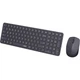 Комплект (клавиатура + мышь) Rapoo 9310M Black (6940056125804) [141923] - изображение 5
