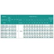 Насос свердловинний SHIMGE 3SG(m) 1.8/7-0.18 кВт, Н 30(23)м, Q 45(30)л/хв, Ø75 мм, (кабель 20 м) - изображение 4