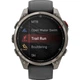 Смарт-часы Garmin Fenix 8 Pro AMOLED Sapphire 47mm Carbon Gray DLC Titanium with Graphite/Black Silicone Band (010-03198-11) [145041] - изображение 2