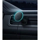Автодержатель с беспроводной зарядкой Baseus CW01 Magnetic Wireless 15W Black (C40141001111-00) [143780] - изображение 4