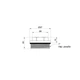 Заглушка Thermo Alliance Standart 1" для колектора SD35425 - зображення 2