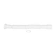 Гибкая труба Lidz (WHI) 60 01 G002 01 с накидной гайкой 1 1/2" длина 1200 мм - изображение 3