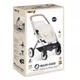 Коляска для кукол Smoby для двойни Maxi-Cosi Айвори, 54 х 38,5 х 64 см, 3+ (7600253222) (335610) - изображение 2
