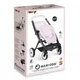 Коляска для кукол Smoby для двойни Maxi-Cosi Розовый жемчуг, 54 х 38, 5 х 64 см, 3+ (7600253221) (335613) - изображение 2