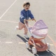 Коляска для кукол Smoby Baby Nurse Терракотовая пудра, люлька с корзиной, 18 мес + (7600254124) (335599) - изображение 3