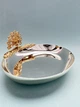 Блюдце для украшений Swarovski Павлин 12х9,5х4 см 1601830 - изображение 2