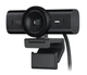 Веб-камера Logitech MX Brio 4K Ultra HD Black (960-001558), 4K (3840 × 2160) — 30 к/сек., Full HD (1920 × 1080) — 60 к/сек. - изображение 1