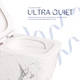 Унитаз подвесной Tern Ultra Quiet 490×365×325 мм, Marble, с сиденьем Slim Duroplast / Soft-close / Quick Release QT17332303ASMR Qtap - изображение 5