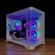 Сборка под заказ: игровой ПК GameMax Hype-M White Tower / AMD Ryzen 5 7500F (6 (12) ядер по 3.7 - 5.0 GHz) / 32 GB DDR5 / 1000 GB SSD M.2 / nVidia GeForce RTX 5060, 8 GB GDDR7, 128-bit / 650WСборка под заказ: новый игровой ПК GameMax Hype-M Whit - изображение 3