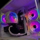 Сборка под заказ: игровой ПК GameMax Hype-M White Tower / AMD Ryzen 5 7500F (6 (12) ядер по 3.7 - 5.0 GHz) / 32 GB DDR5 / 1000 GB SSD M.2 / nVidia GeForce RTX 5060, 8 GB GDDR7, 128-bit / 650WСборка под заказ: новый игровой ПК GameMax Hype-M Whit - изображение 5