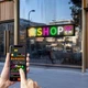 Гибкая LED панель с WiFi управлением 120x595 мм для авто и интерьера RGB подсветка с пультом ДУ Черная программируемая светодиодная матрица - изображение 2
