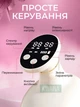 Вакуумный массажер от целлюлита с инфракрасным подогревом, банковый лимфодренажный массаж антицеллюлитный, Белый - изображение 4