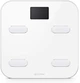 Весы напольные Yunmai Color Smart Scale White (M1302-WH) (ljfi) - изображение 1