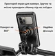 Тримач телефону водонепроникний ACRUNU на ручку велосипеда, самокату, мото, візочок В17*Ш8*Т1,3 см Чорний (М2850258) - изображение 10