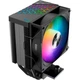 Воздушное охлаждение PсCOOLER R400 ARGB Black (R400 ARGB BK) - изображение 2