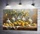 Картина Натюрморт с вазами и лимонами 60x40 см Модуль №1 (005888) - изображение 1