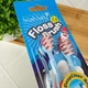 Зубна щітка Brush-Baby FlossBrush від 3 до 6 років на присосці (ракета), 2 шт - зображення 2