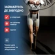 Набор для спорта трубчатые эспандеры U-Powex Home Gym 5 штук Резиновые жгуты для фитнеса чехол + спортивные перчатки 509204203 - изображение 10
