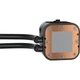 Водяное охлаждение Corsair iCUE H100x RGB Elite (CW-9060065-WW) - изображение 6