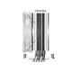 Повітряне охолодження ID-Cooling SE-224-XTS White - зображення 6