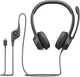 Навушники Logitech H390 USB-C Black (981-001576) - зображення 4