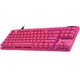 Клавіатура Logitech G Pro X TKL Rapid Linear Magenta (920-013253) - зображення 3