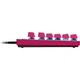Клавіатура Logitech G Pro X TKL Rapid Linear Magenta (920-013253) - зображення 4