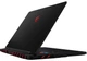 Ноутбук MSI Raider 18 HX AI A2XWHG (A2XWHG-437US) Core Black - зображення 5