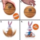 Интерактивный кролик Багз Банни WOW! STUFF Drop 'n Bugs Bunny Space - изображение 3