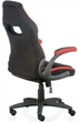 Кресло Special4You Prime Black/Red (4744145015555) - изображение 6