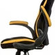Кресло Special4You Prime Black/Yellow (4744145015548) - изображение 8