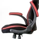 Кресло Special4You Prime Black/Red (4744145015555) - изображение 9
