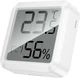 Термогигрометр HOCO HX42 с LCD-дисплеем, измерением температуры и влажности - White - изображение 1