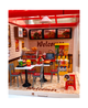 Игровой набор Shantou Yisheng Мини-дом фаст-фуд ресторан (6902241808572) - изображение 4