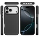 Противоударный чехол Primo Gibrid Armor для Apple iPhone 17 Pro - Black - изображение 3