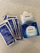 Отбеливающие полоски для чувствительных зубов Crest 3D Whitestrips Sensitive + LED Light Whitening Kit 14 пар - изображение 14