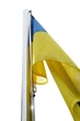 Металевий флагшток Flagpole 3 метра Економ (з прапором України) - изображение 7
