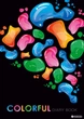Недатированный ежедневник Аркуш ART А5 на 352 страницы в линию COLORFUL (А5НДАТ-АРТ-352ББЛ230) - изображение 1