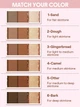 Тройная палетка контуринг + бронзер + шиммер SHEGLAM Trio Hero Face Palette - Dough - изображение 7