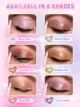 Гелевые тени для век SHEGLAM Crystal Jelly Glaze Stick - Champagne Gleam - изображение 4