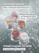 Тени для век SHEGLAM Enigma Sparkly Eyeshadow - Pure - изображение 3