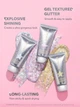 Хайлайтер глиттер гель для тела SHEGLAM Party Starter Body Highlighter Glitter Gel - Ice Breaker - изображение 4